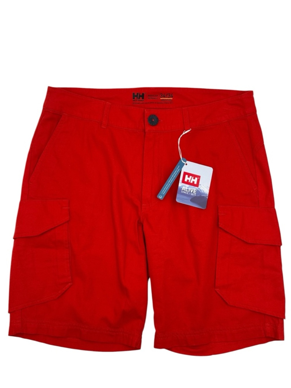 Helly Hansen Men’s Bermuda Cargo Shorts 2.0 Size 34